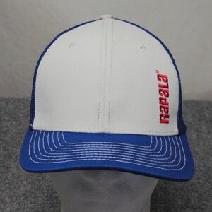 Rapala Fishing Lures Trucker Hat White Blue Mesh Cap Snapback Outdoor Fisherman